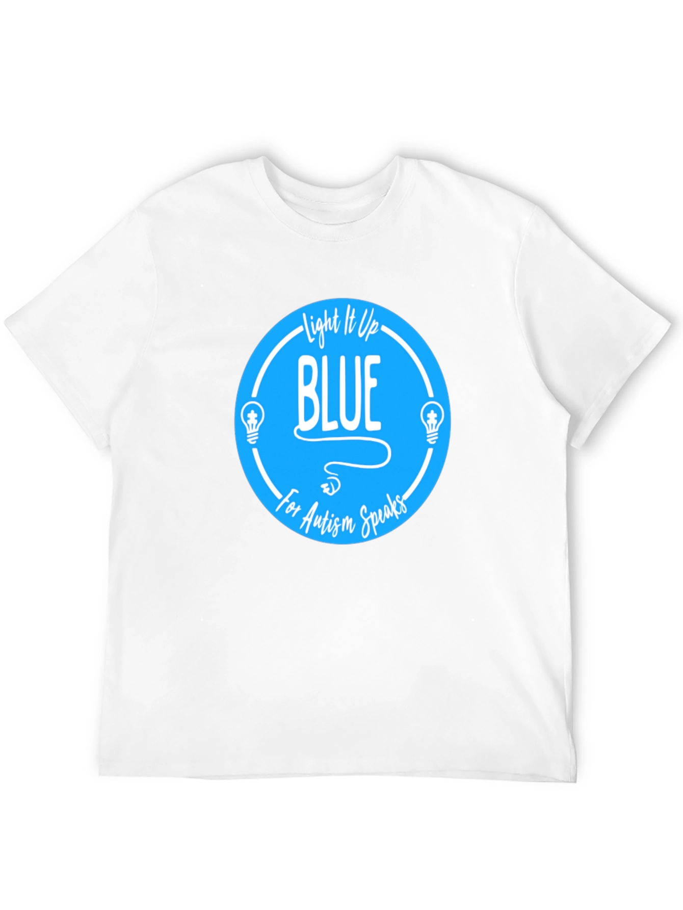 Light It Up Blue Autism Speaks T-Shirt