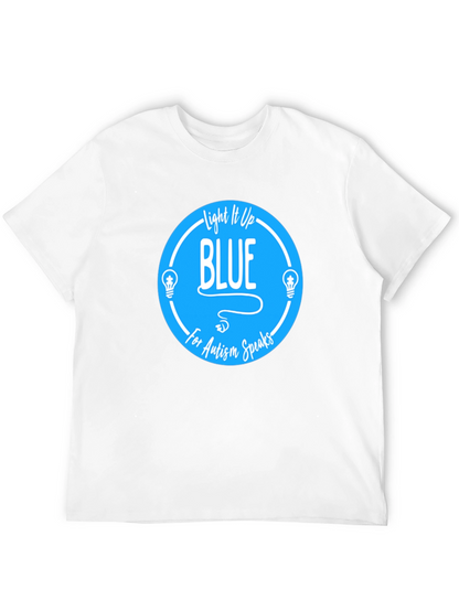 Light It Up Blue Autism Speaks T-Shirt