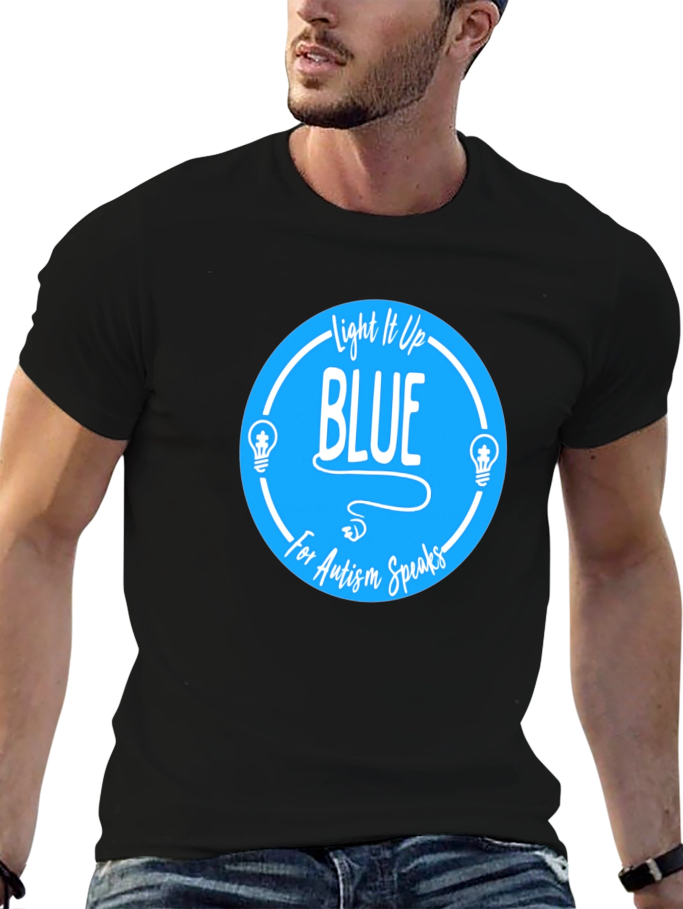 Light It Up Blue Autism Speaks T-Shirt