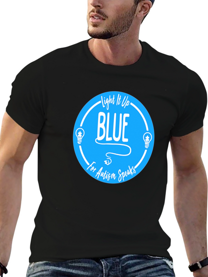 Light It Up Blue Autism Speaks T-Shirt