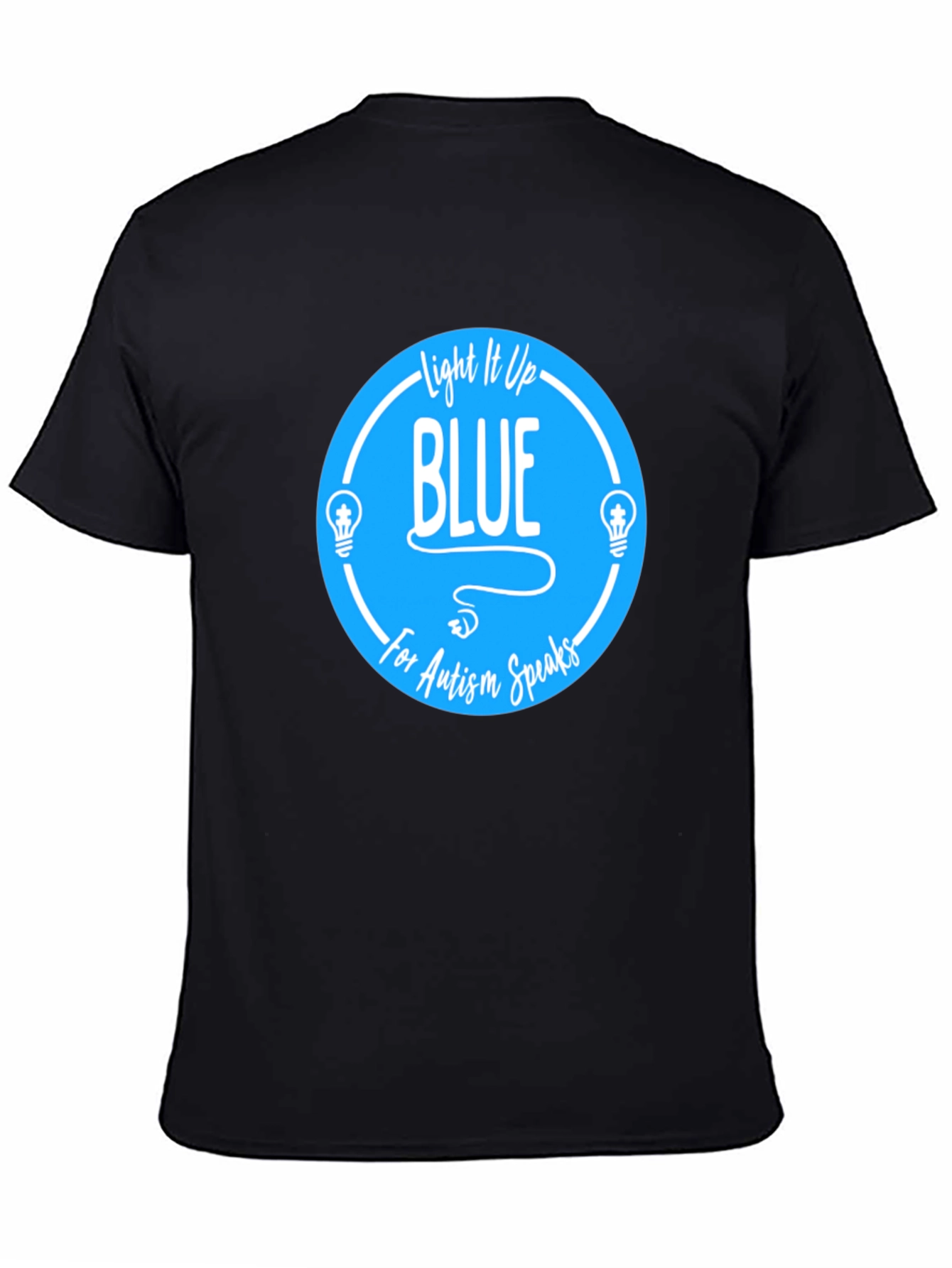 Light It Up Blue Autism Speaks T-Shirt