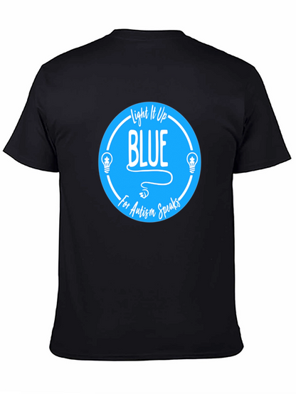 Light It Up Blue Autism Speaks T-Shirt
