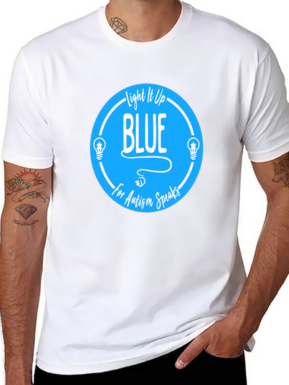 Light It Up Blue Autism Speaks T-Shirt