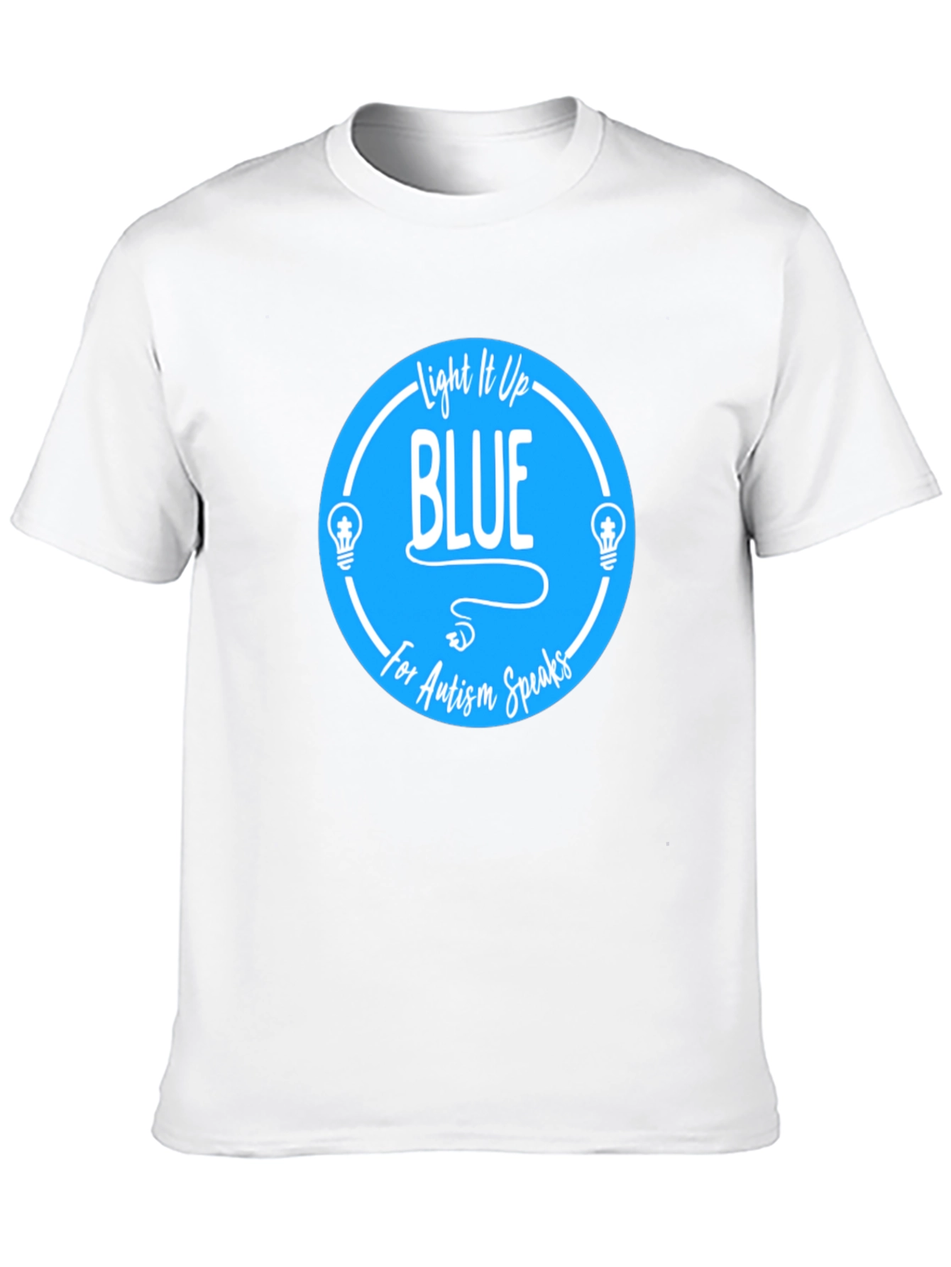 Light It Up Blue Autism Speaks T-Shirt