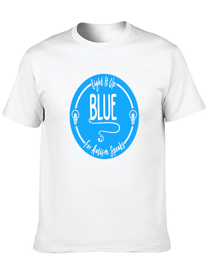 Light It Up Blue Autism Speaks T-Shirt