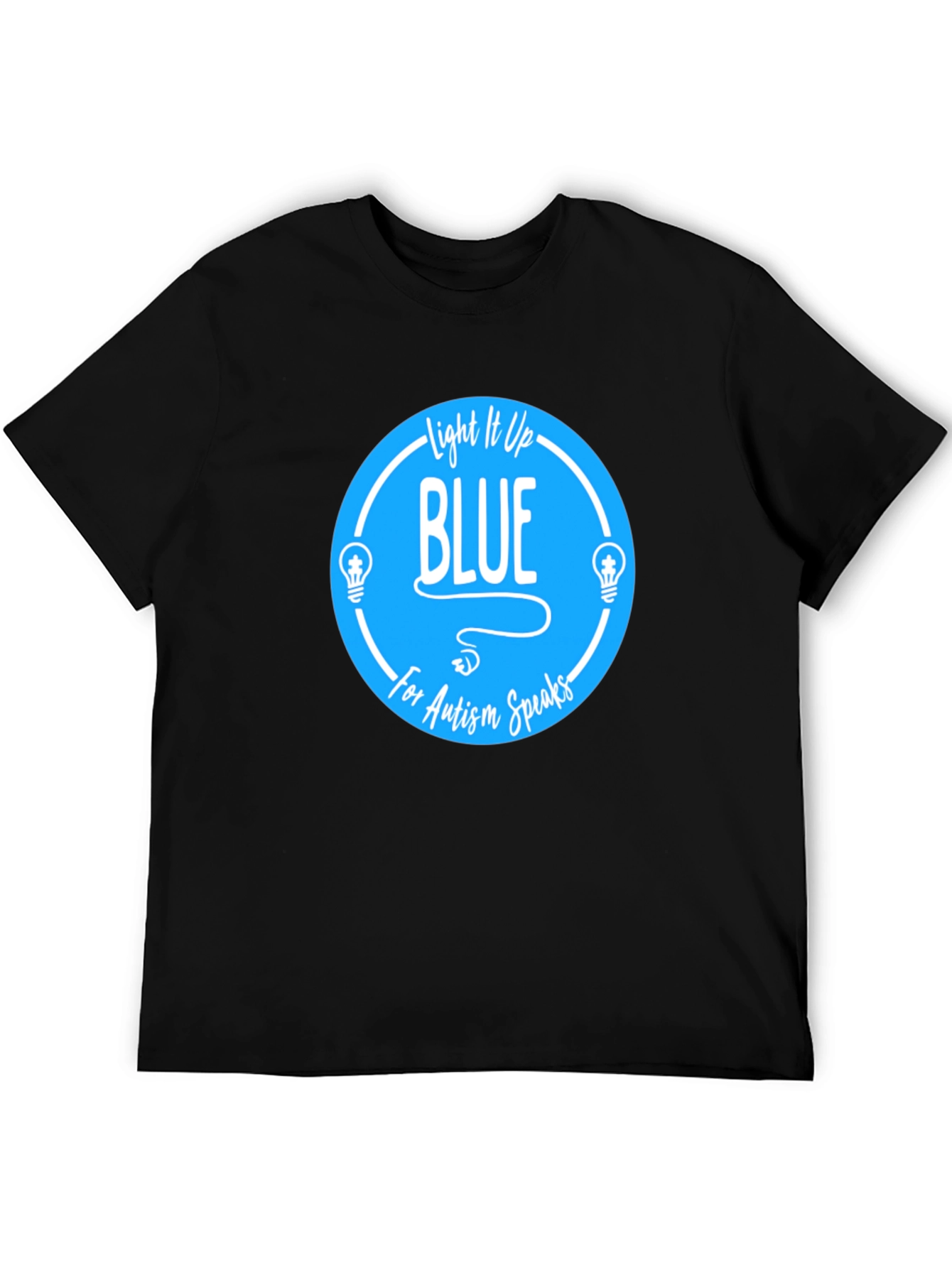 Light It Up Blue Autism Speaks T-Shirt