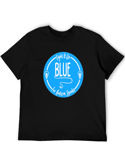 Light It Up Blue Autism Speaks T-Shirt