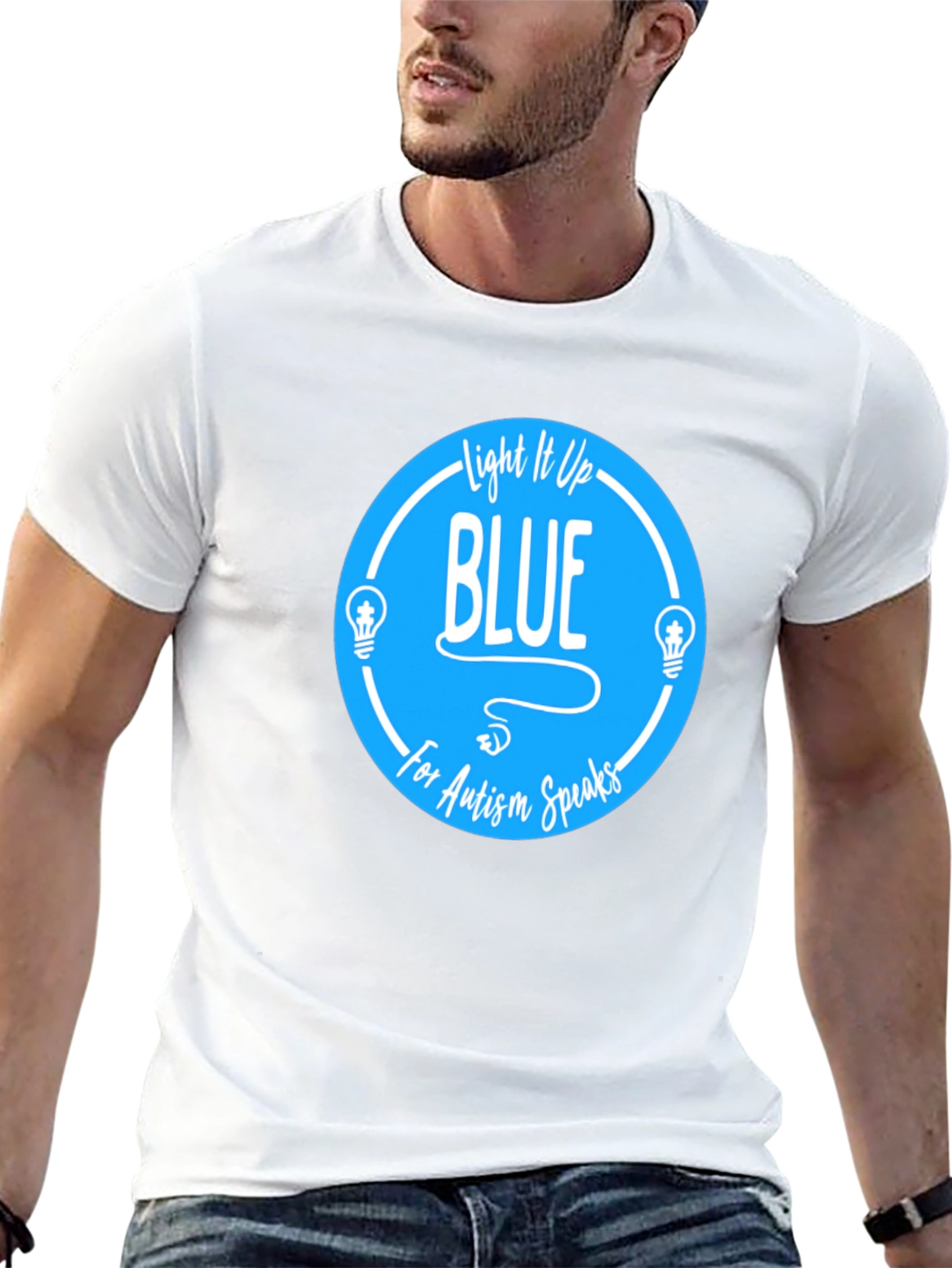 Light It Up Blue Autism Speaks T-Shirt