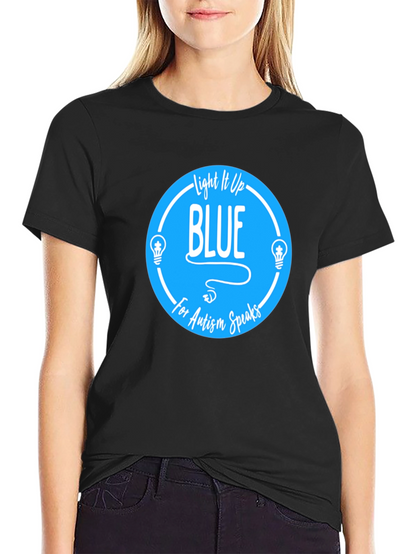 Light It Up Blue Autism Speaks T-Shirt