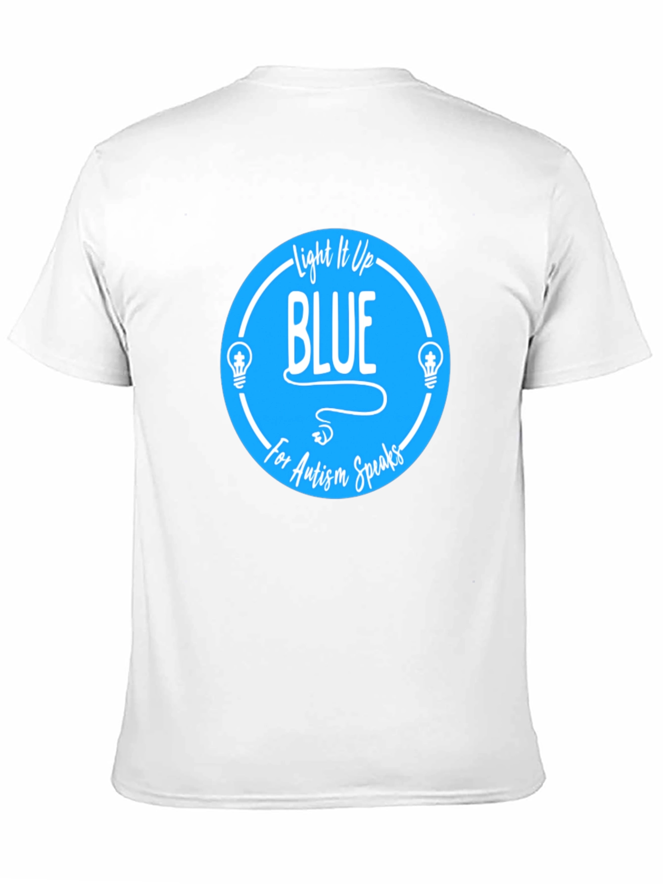 Light It Up Blue Autism Speaks T-Shirt