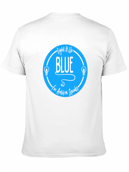 Light It Up Blue Autism Speaks T-Shirt