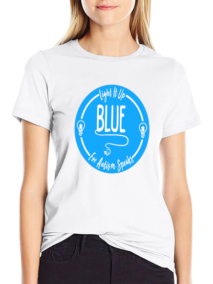 Light It Up Blue Autism Speaks T-Shirt