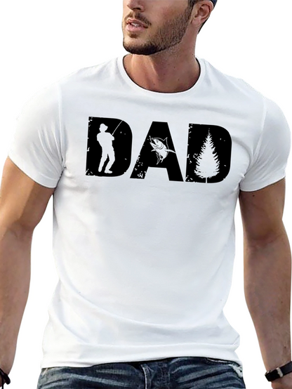 Fishing Dad T-Shirt - Perfect Fathers Day Gift!