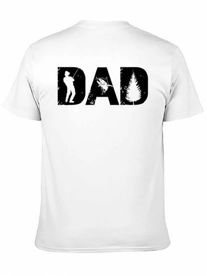 Fishing Dad T-Shirt - Perfect Fathers Day Gift!