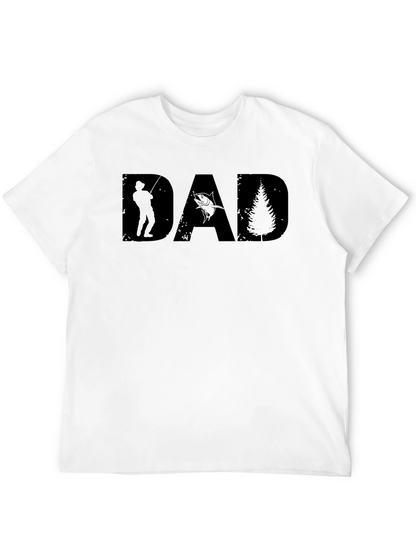Fishing Dad T-Shirt - Perfect Fathers Day Gift!
