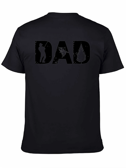 Fishing Dad T-Shirt - Perfect Fathers Day Gift!