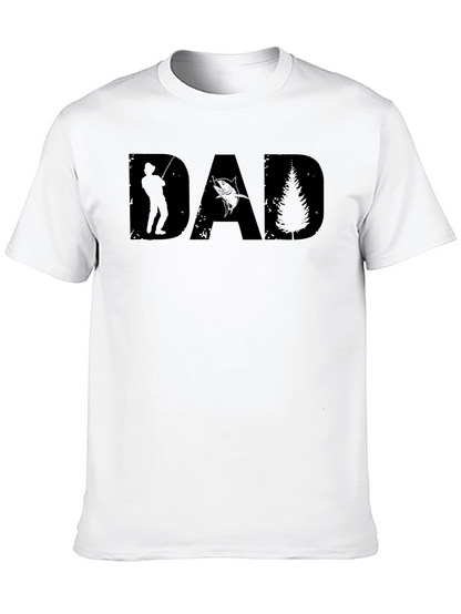 Fishing Dad T-Shirt - Perfect Fathers Day Gift!