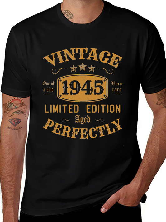 Vintage 1945 Limited Edition Graphic T-Shirt
