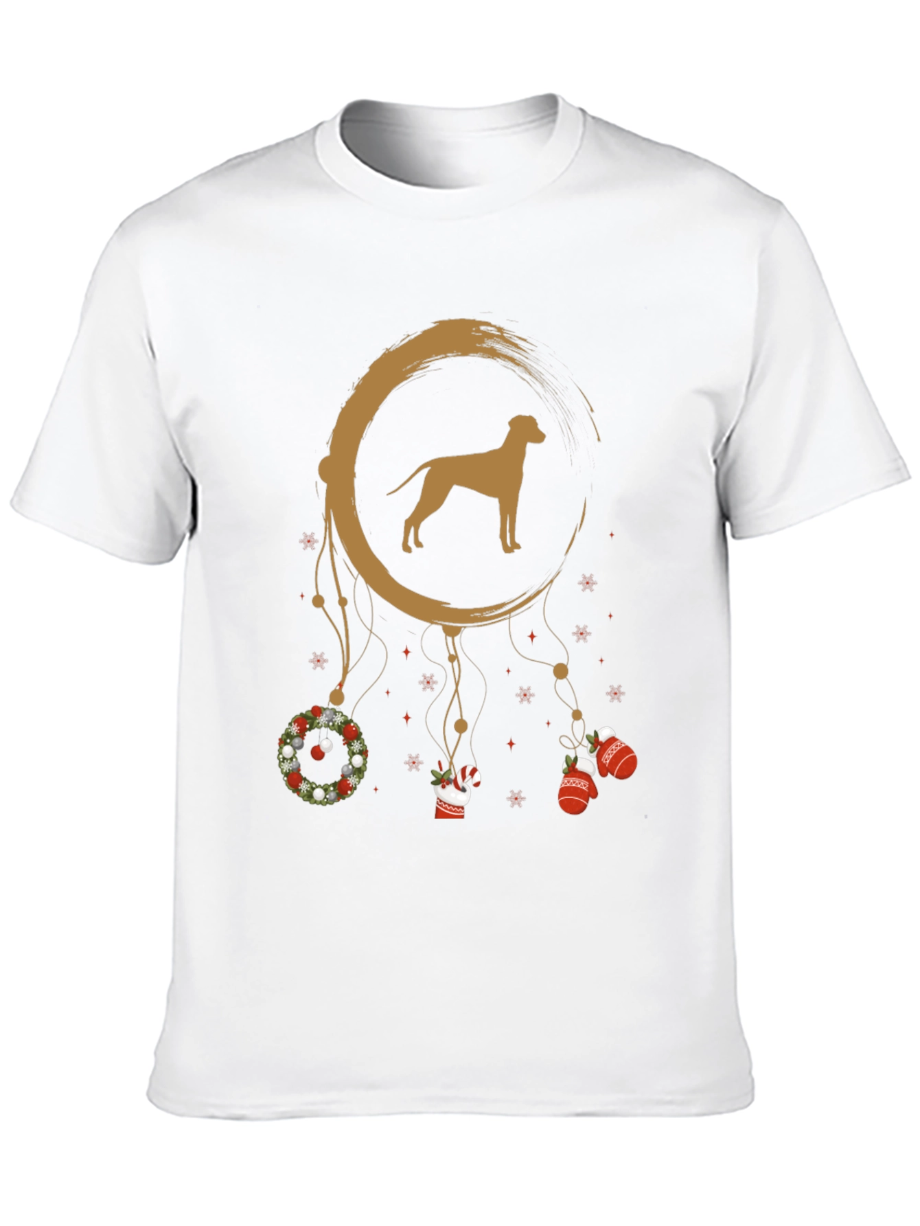 Dog Dreamcatcher Graphic Tee - Holiday Style
