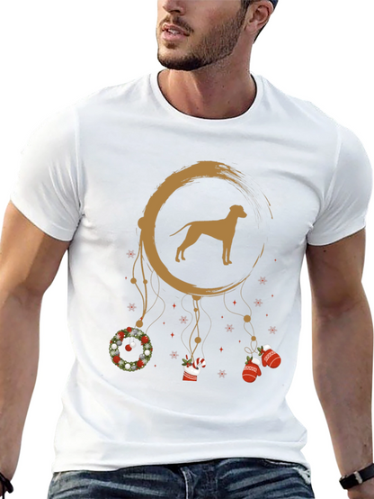 Dog Dreamcatcher Graphic Tee - Holiday Style