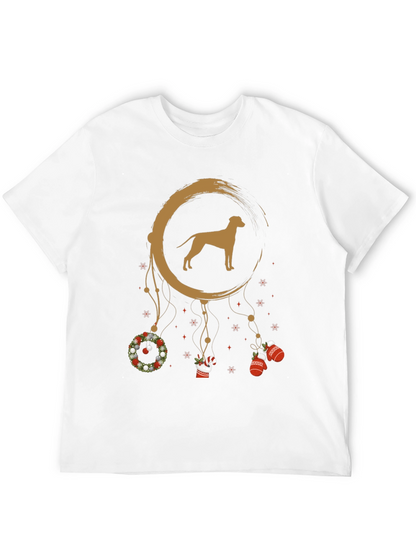 Dog Dreamcatcher Graphic Tee - Holiday Style