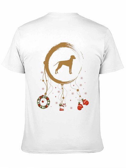 Dog Dreamcatcher Graphic Tee - Holiday Style