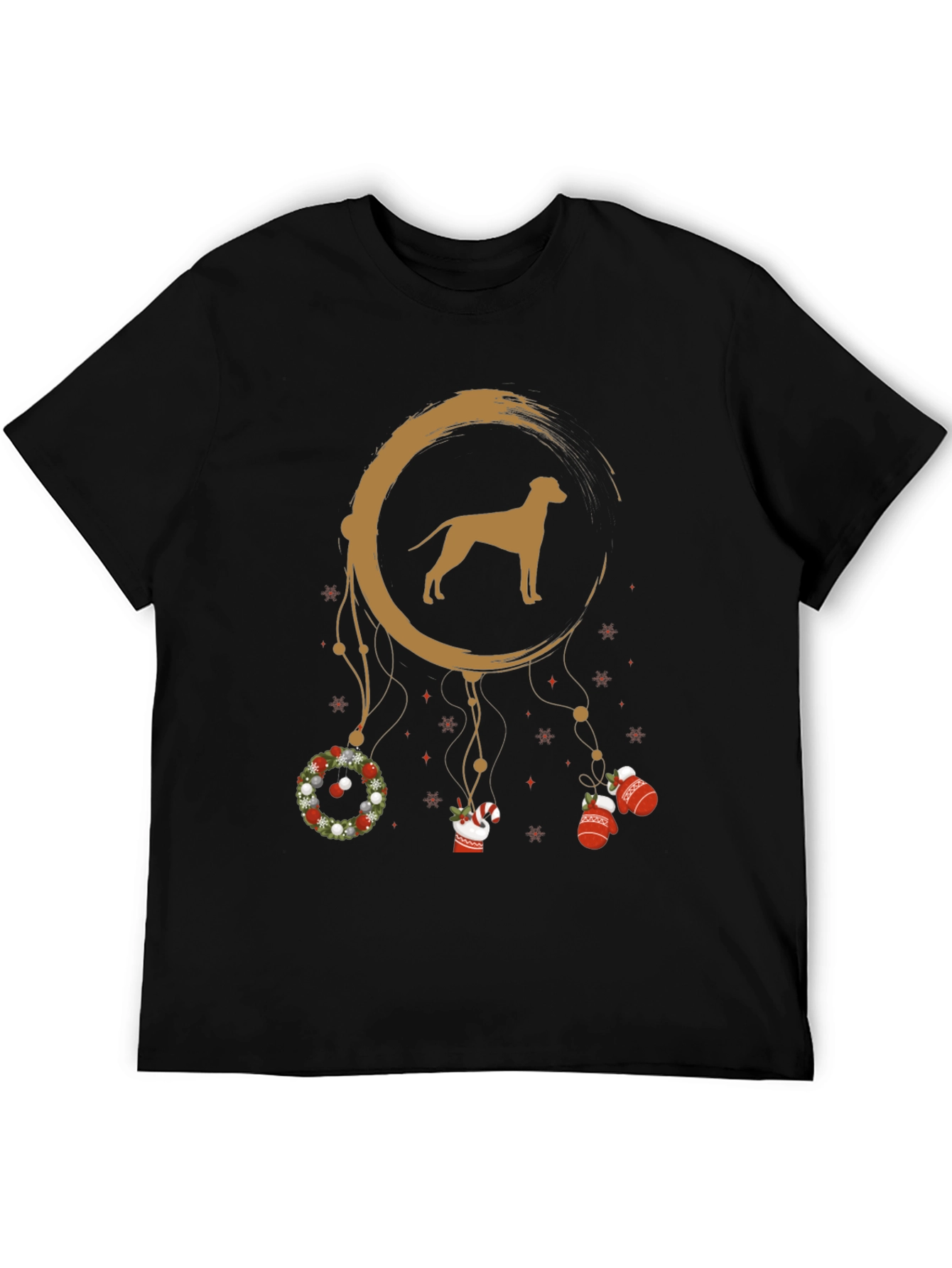 Dog Dreamcatcher Graphic Tee - Holiday Style