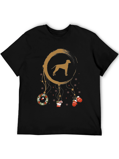 Dog Dreamcatcher Graphic Tee - Holiday Style