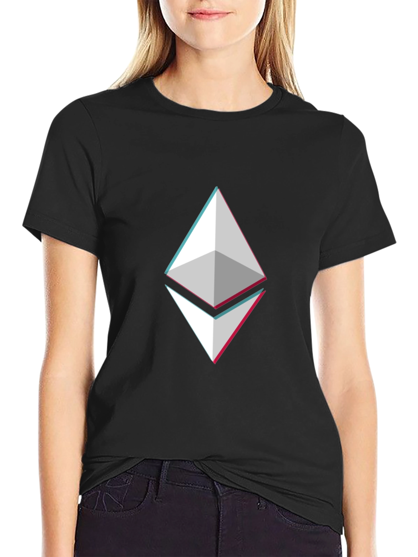 Ethereum Crypto Black T-Shirt