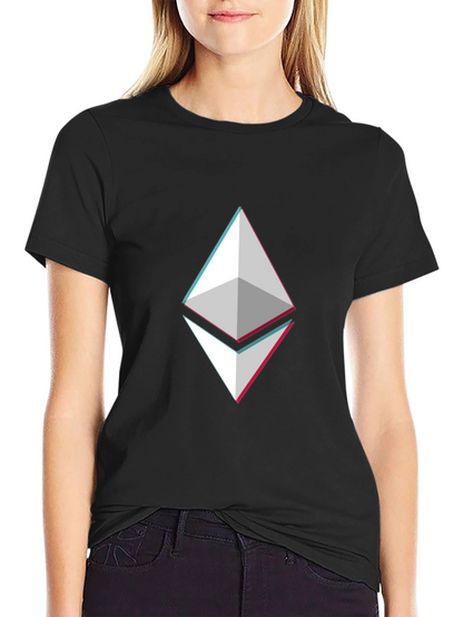 Ethereum Crypto Black T-Shirt