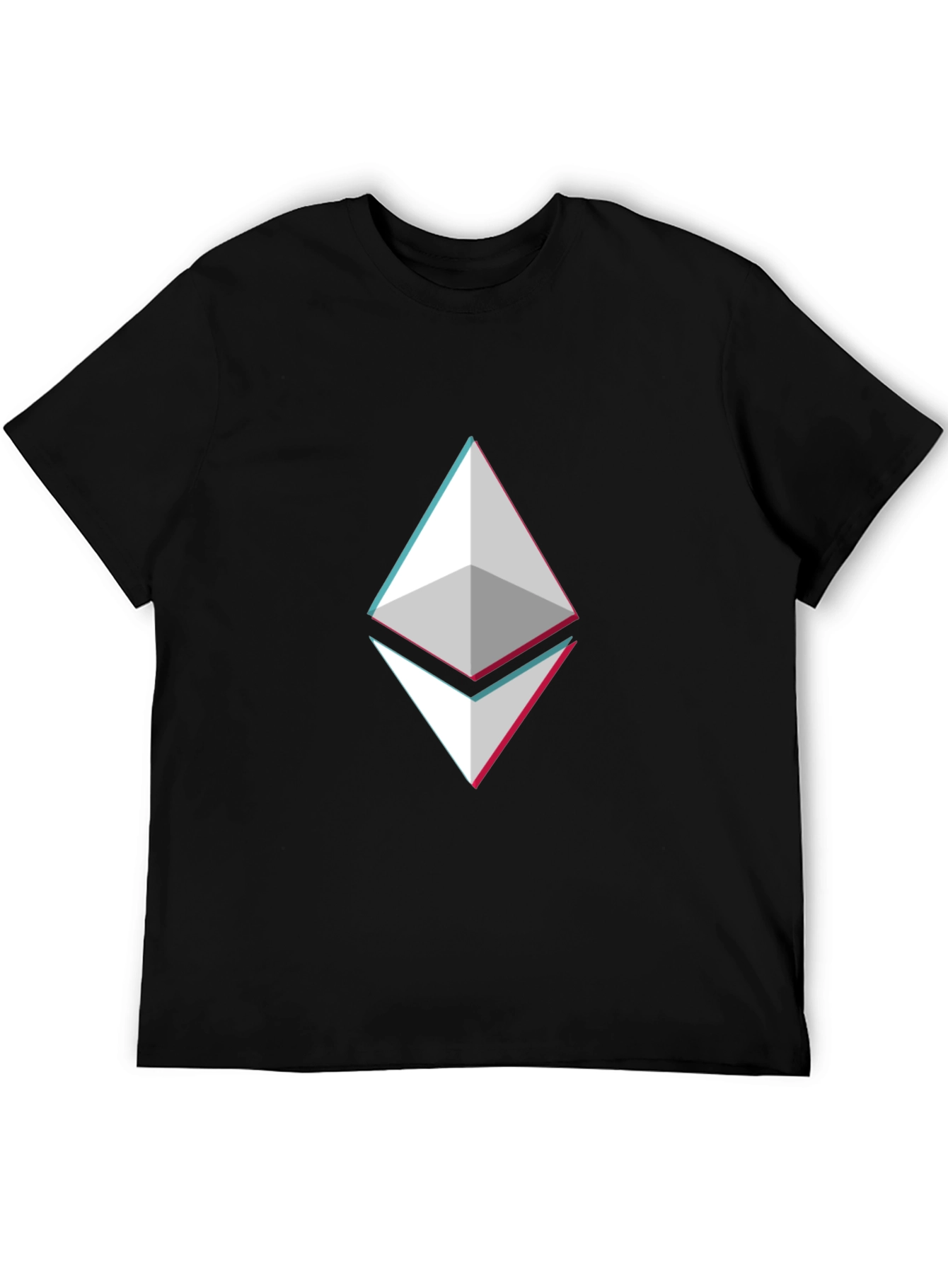 Ethereum Crypto Black T-Shirt