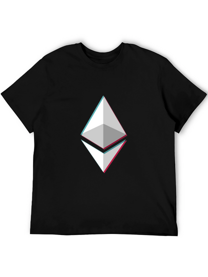Ethereum Crypto Black T-Shirt