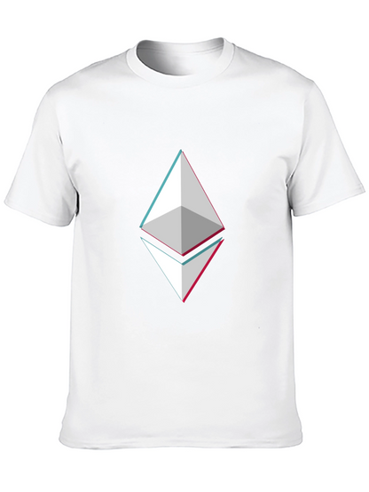 Ethereum Crypto Black T-Shirt