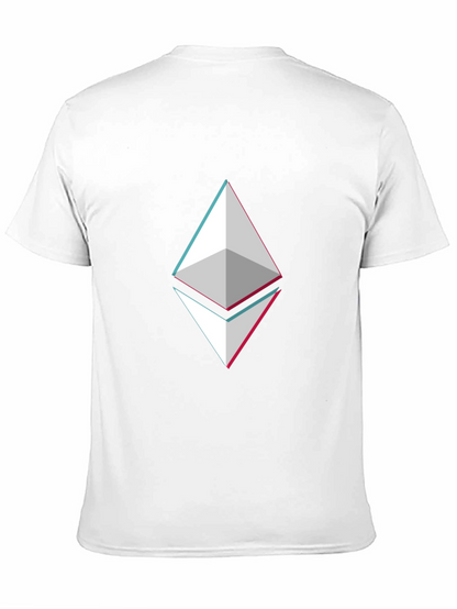 Ethereum Crypto Black T-Shirt
