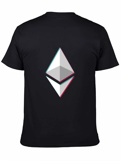 Ethereum Crypto Black T-Shirt