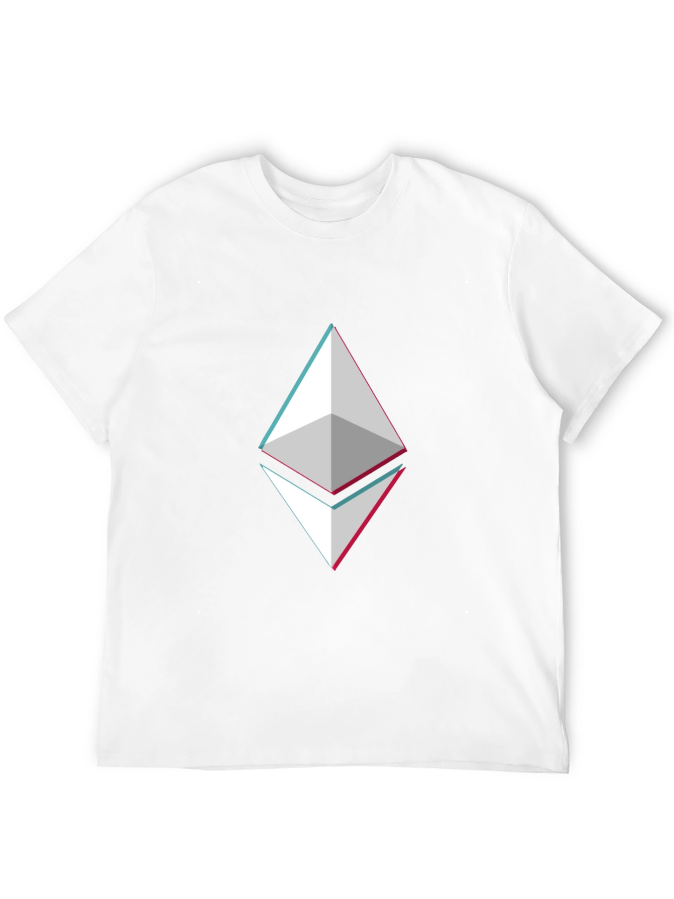 Ethereum Crypto Black T-Shirt