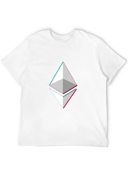 Ethereum Crypto Black T-Shirt