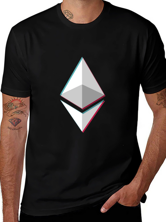 Ethereum Crypto Black T-Shirt
