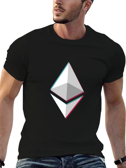 Ethereum Crypto Black T-Shirt