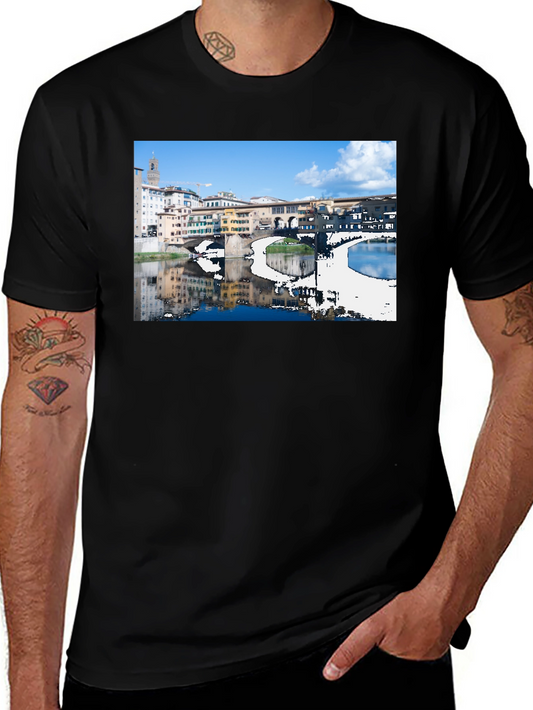 Florence Ponte Vecchio T-Shirt