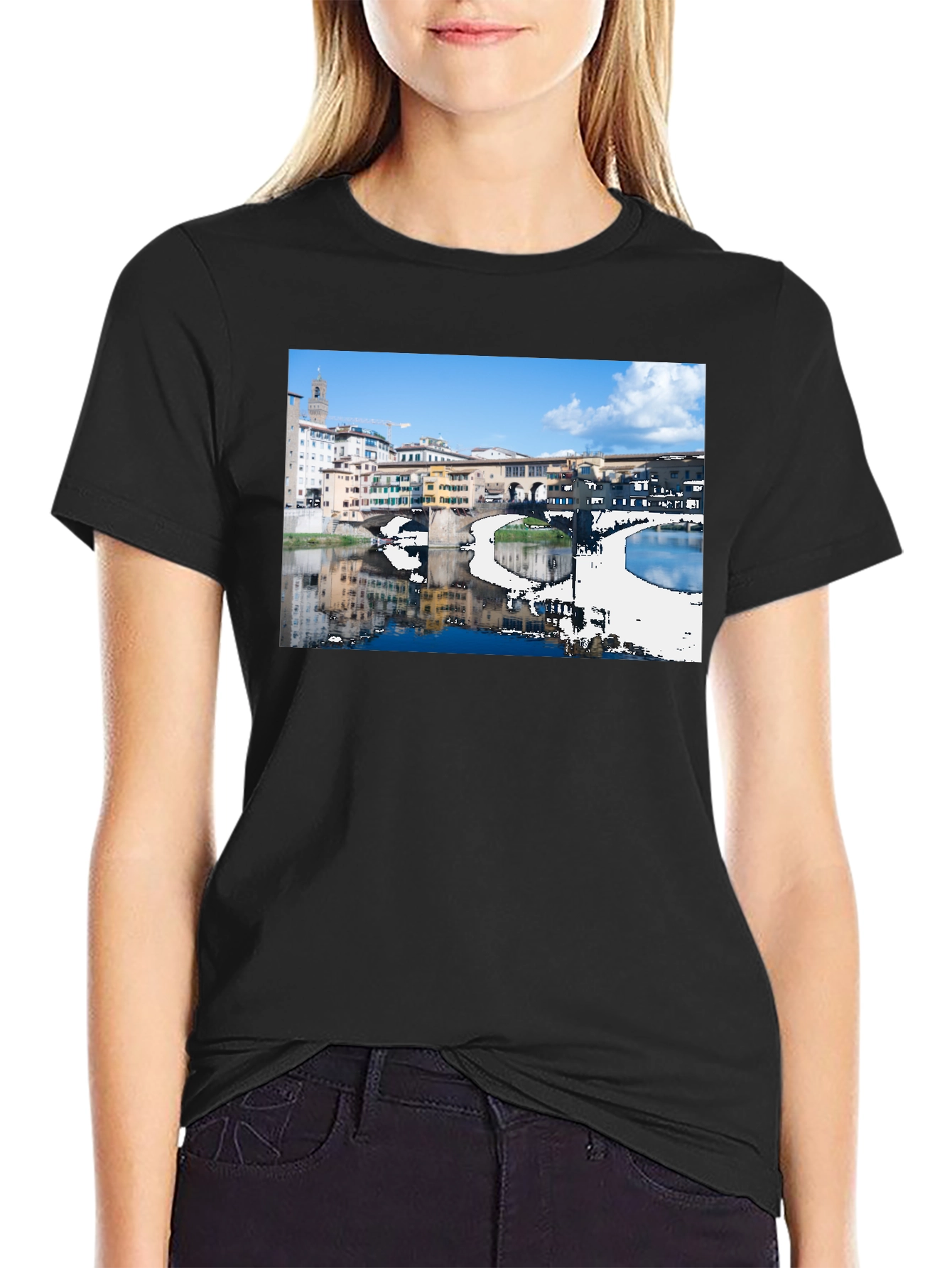 Florence Ponte Vecchio T-Shirt