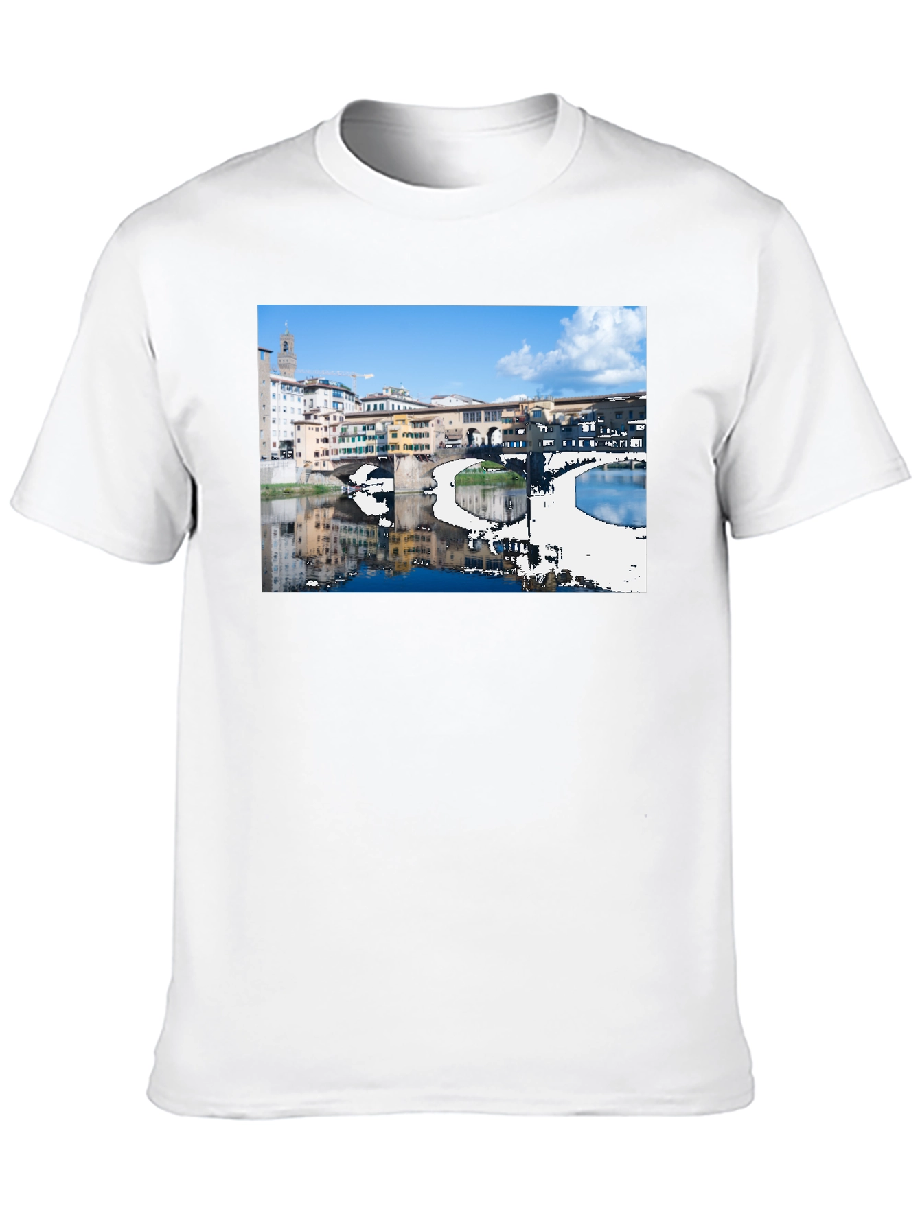 Florence Ponte Vecchio T-Shirt