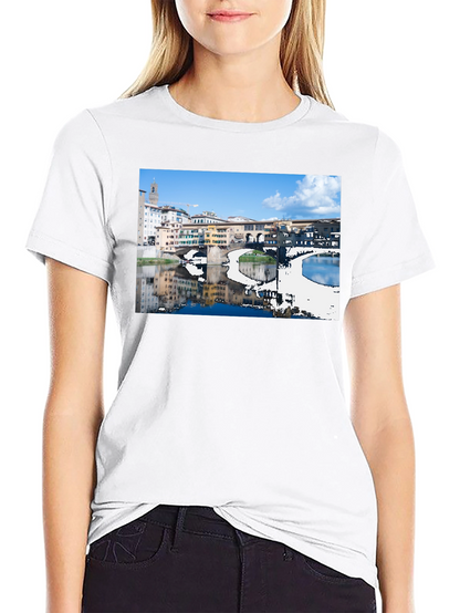 Florence Ponte Vecchio T-Shirt