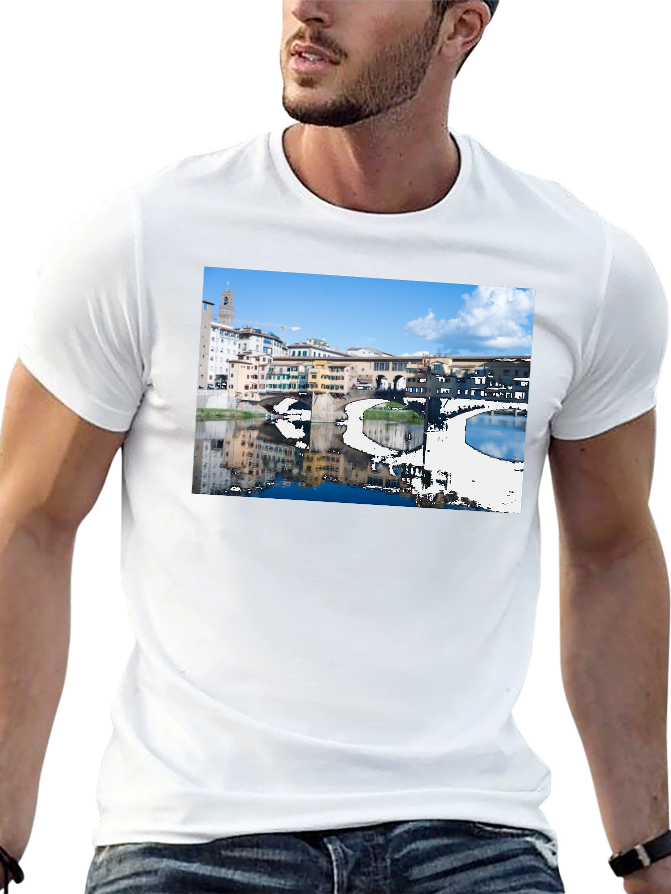 Florence Ponte Vecchio T-Shirt