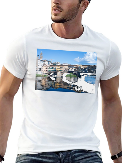 Florence Ponte Vecchio T-Shirt