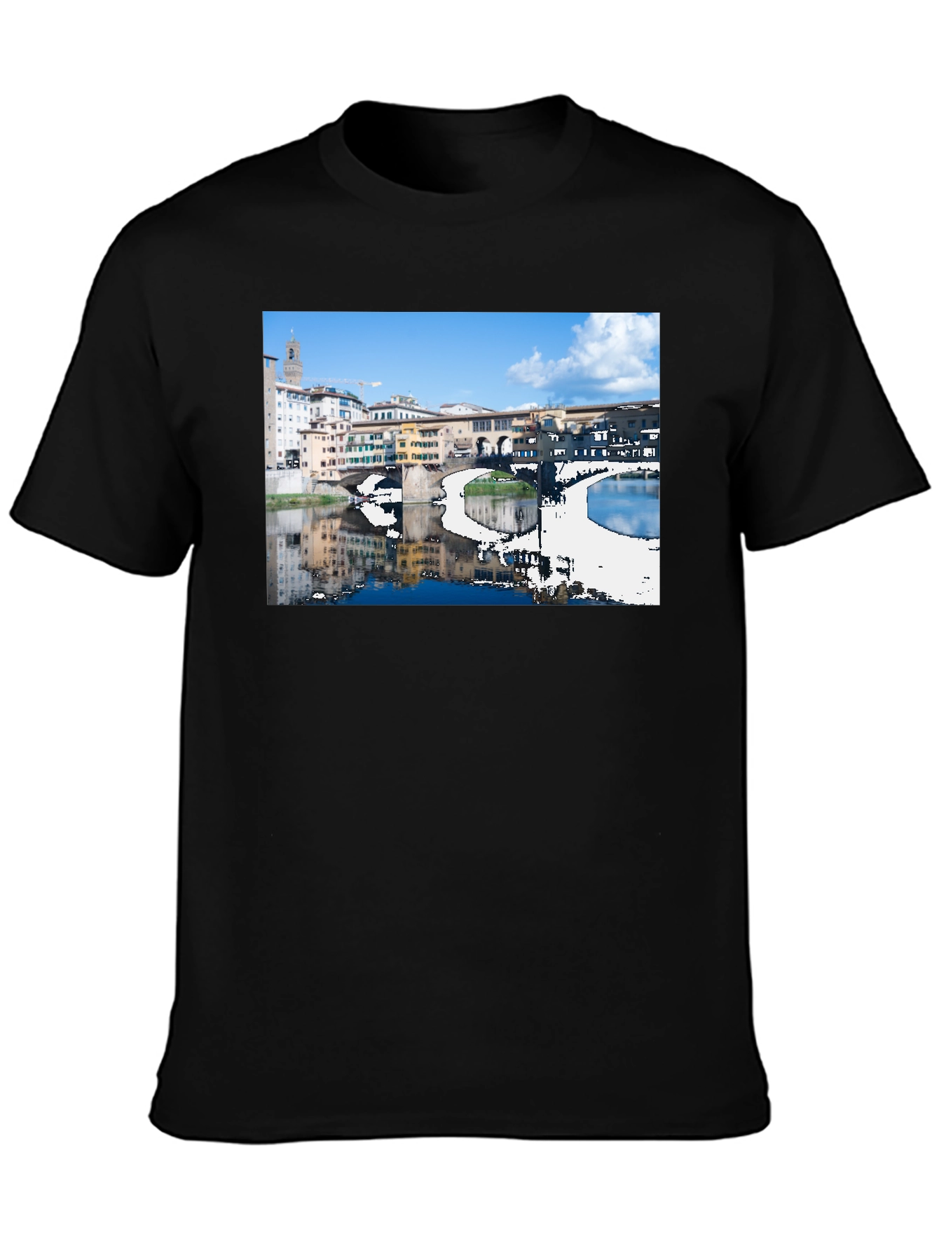 Florence Ponte Vecchio T-Shirt