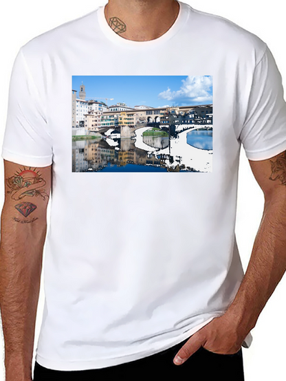 Florence Ponte Vecchio T-Shirt