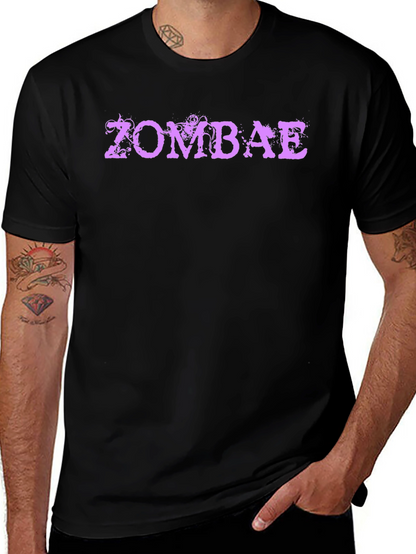 Zombae Graphic Tee - Unique Zombie-Inspired Design