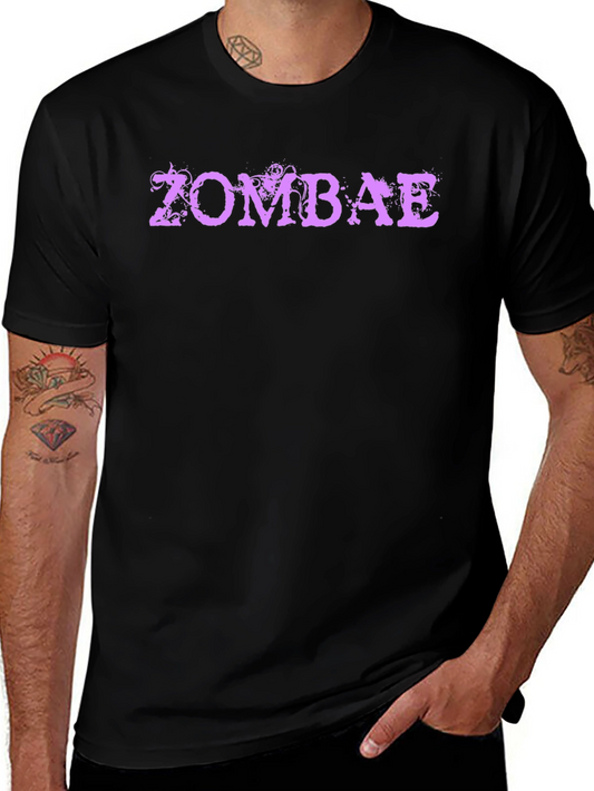 Zombae Graphic Tee - Unique Zombie-Inspired Design