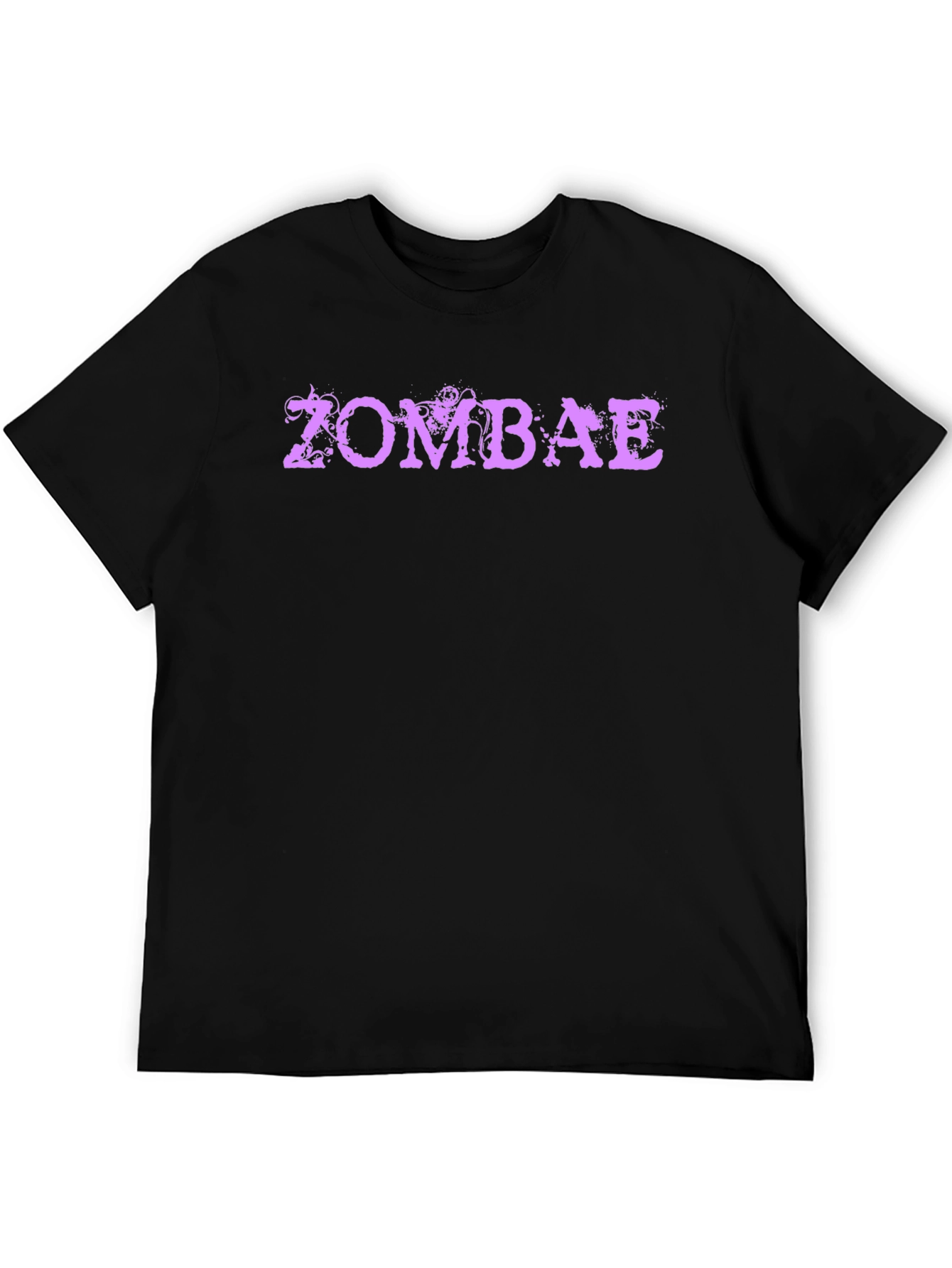 Zombae Graphic Tee - Unique Zombie-Inspired Design